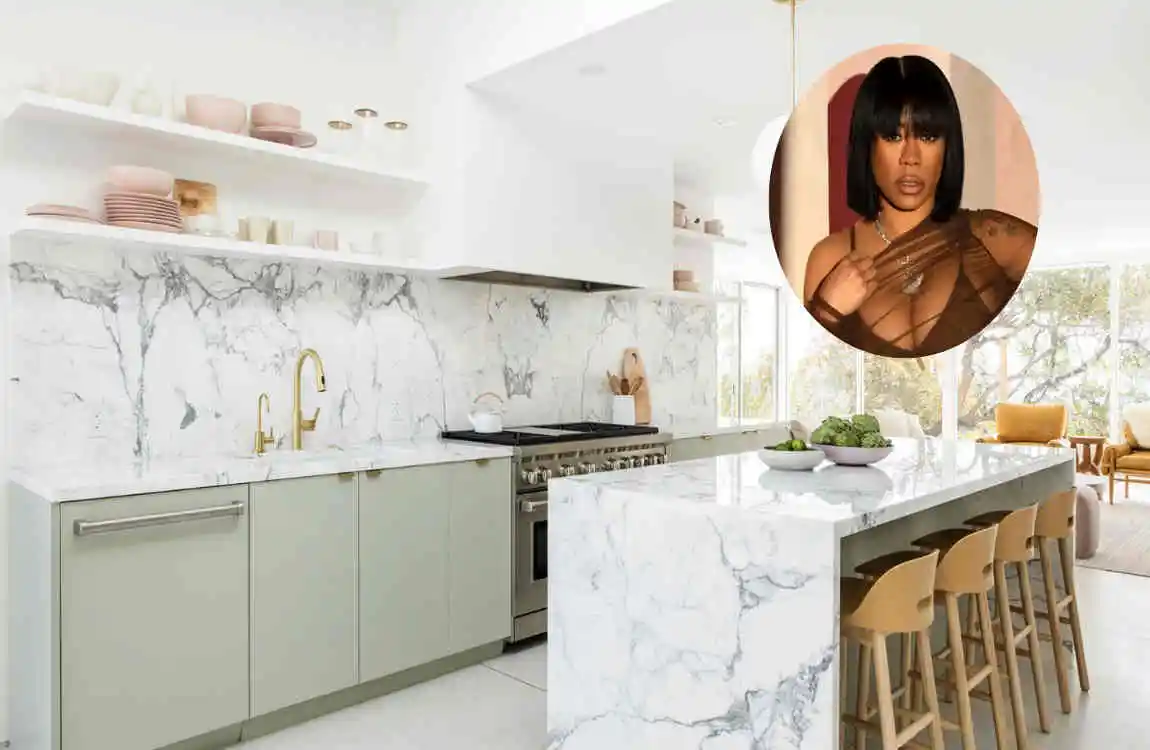 Keyshia Cole's house