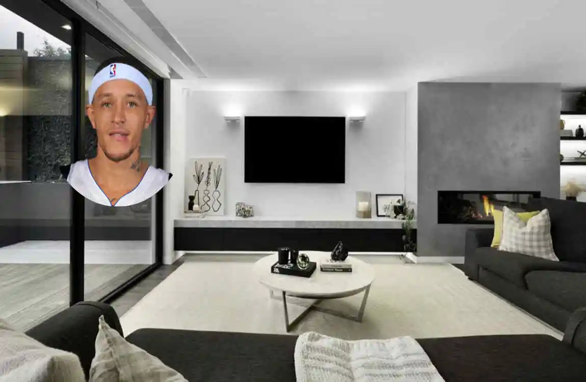 Delonte West house