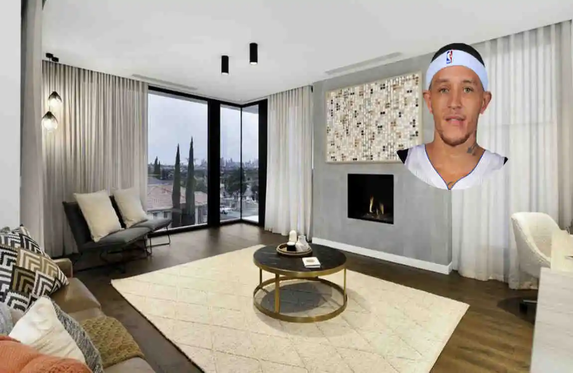 Delonte West house