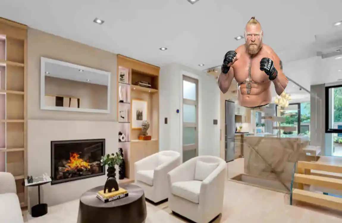 Brock Lesnar’s House