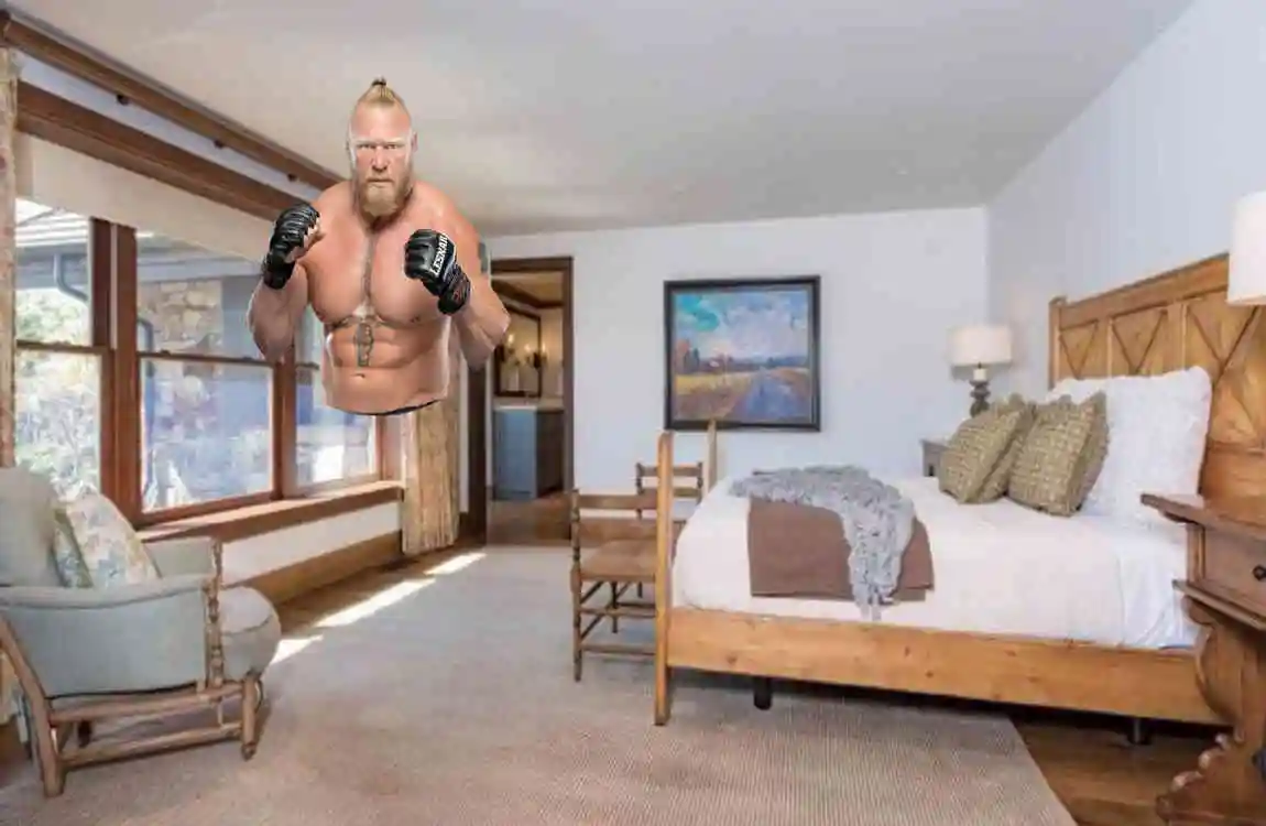 Brock Lesnar’s House