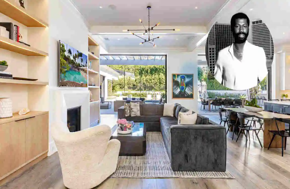 Teddy Pendergrass's home