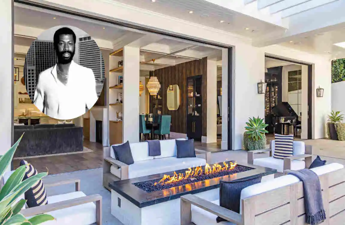 Teddy Pendergrass's home