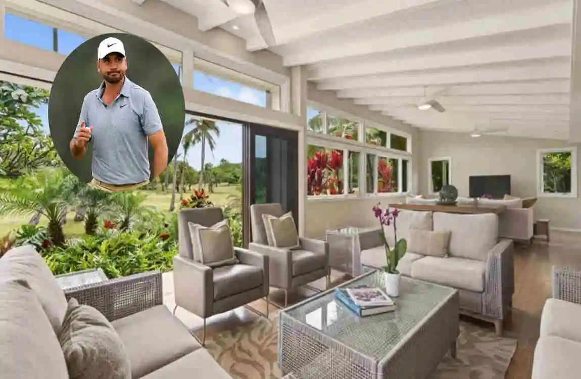Jason Day's house