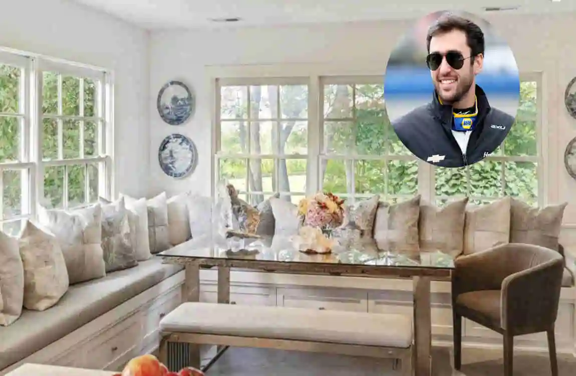 Chase Elliott's house