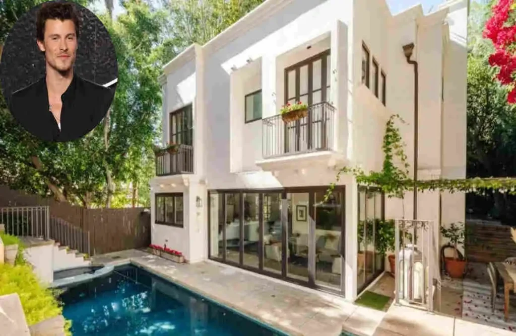 shawn mendes house