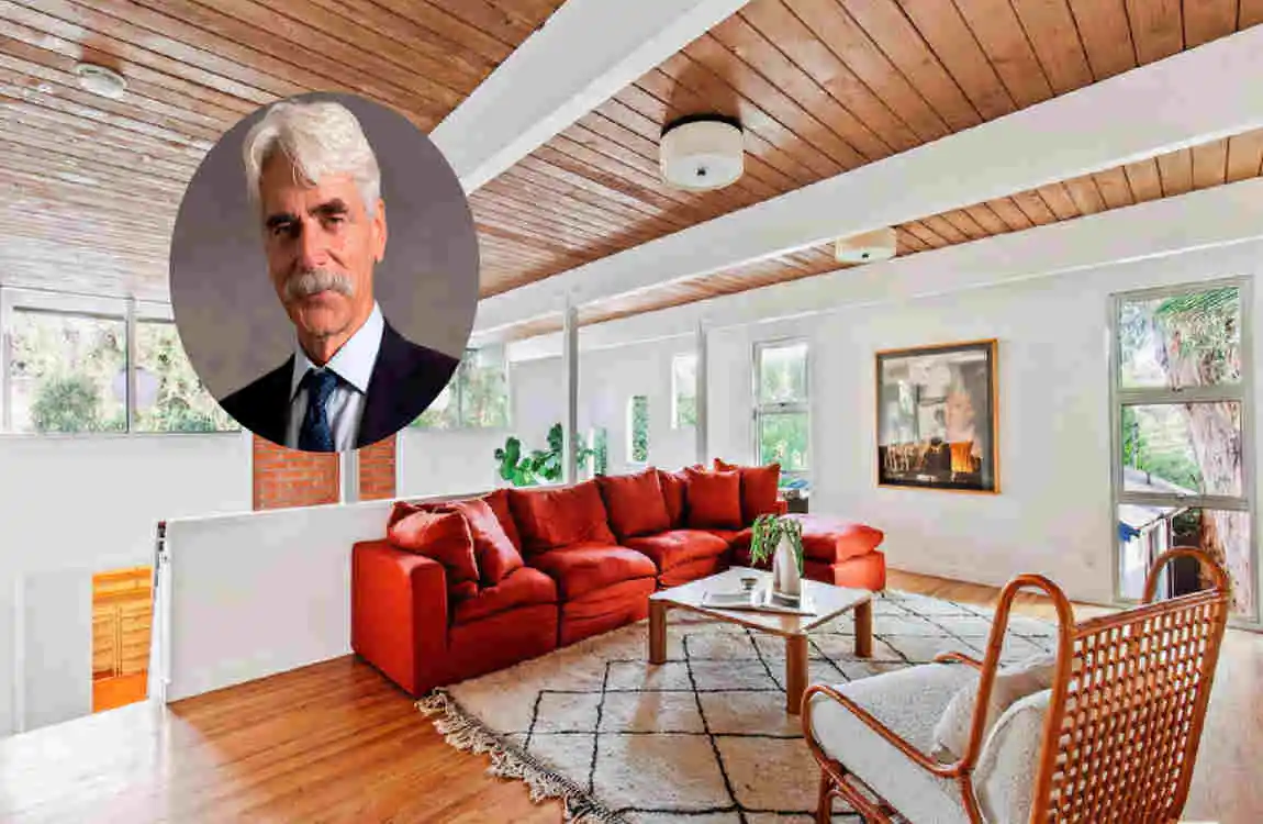 Sam Elliott's house