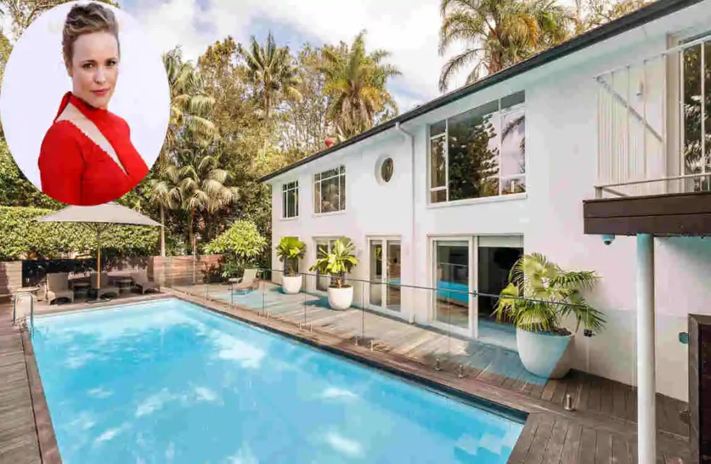 rachel mcadams house