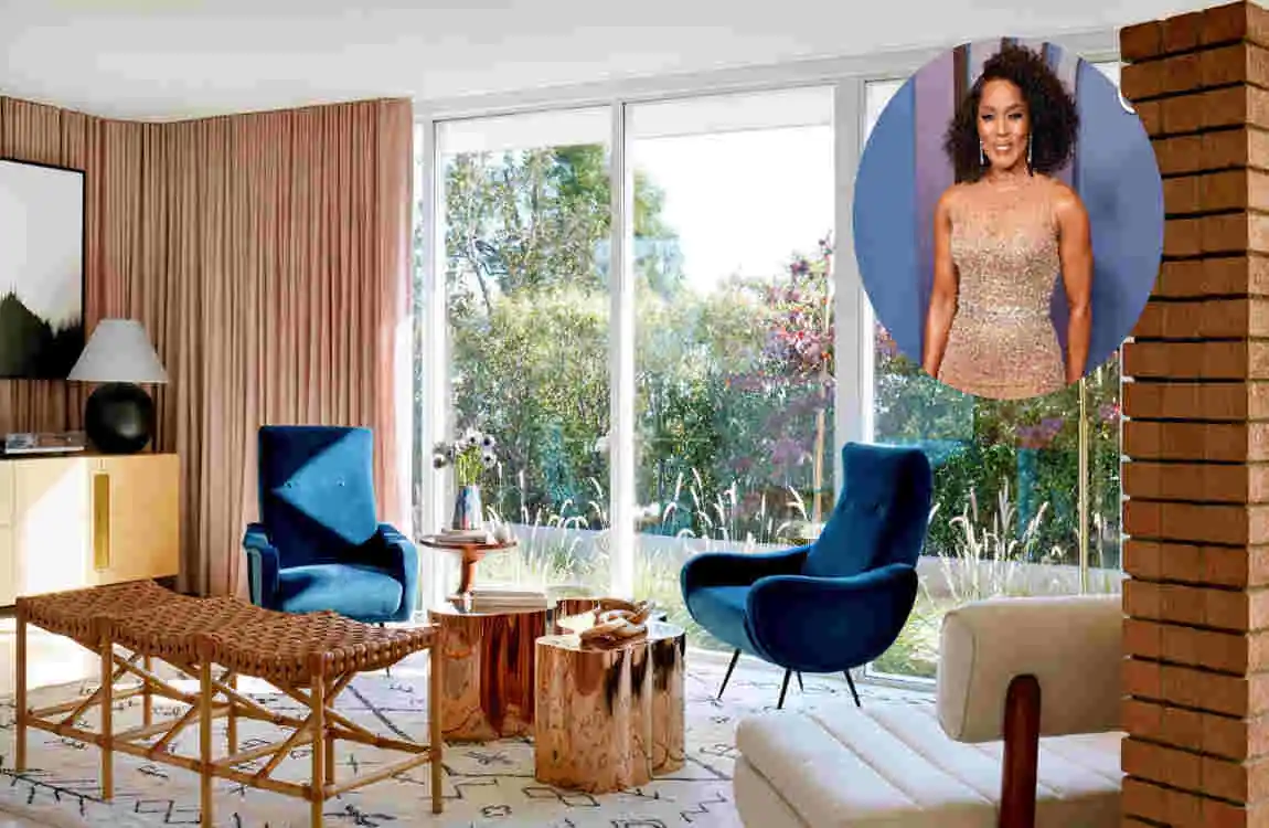Angela Bassett's home