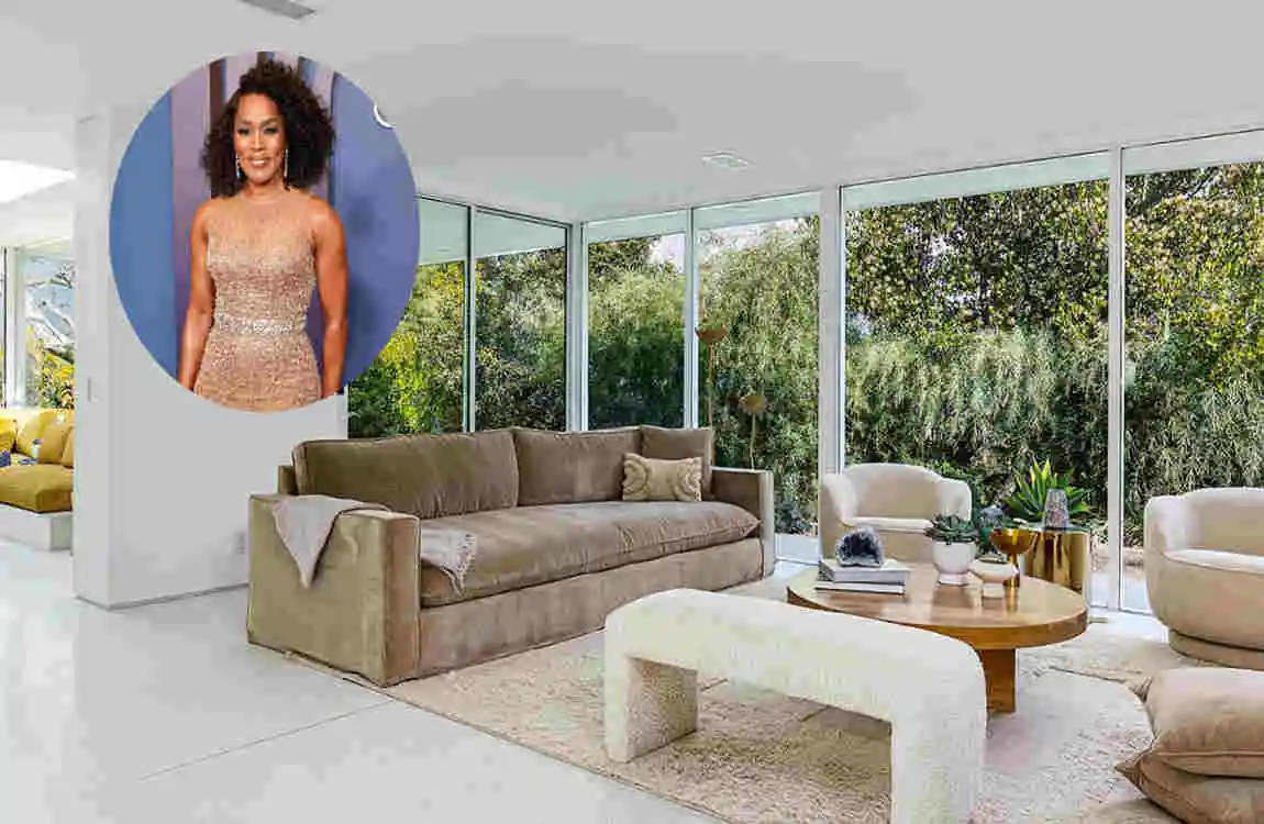 Angela Bassett's home