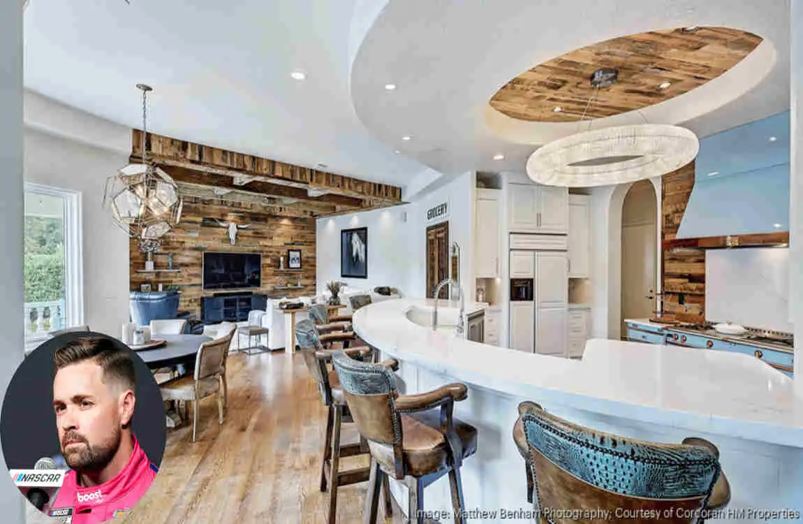 Ricky Stenhouse Jr House