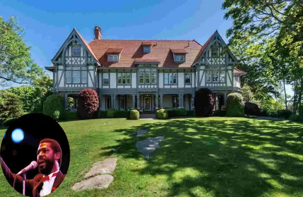 teddy pendergrass house