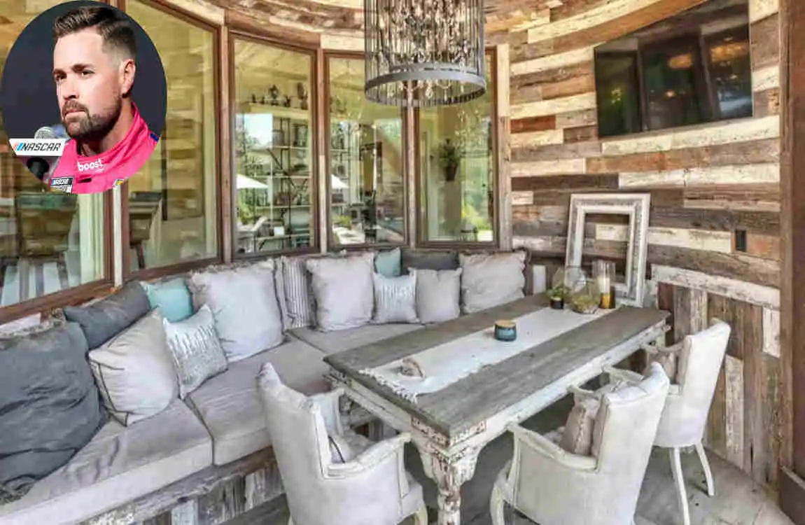 Ricky Stenhouse Jr House
