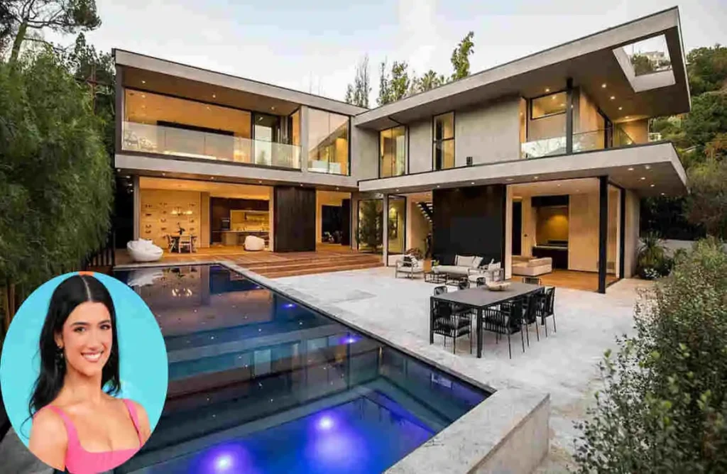 charli d'amelio house