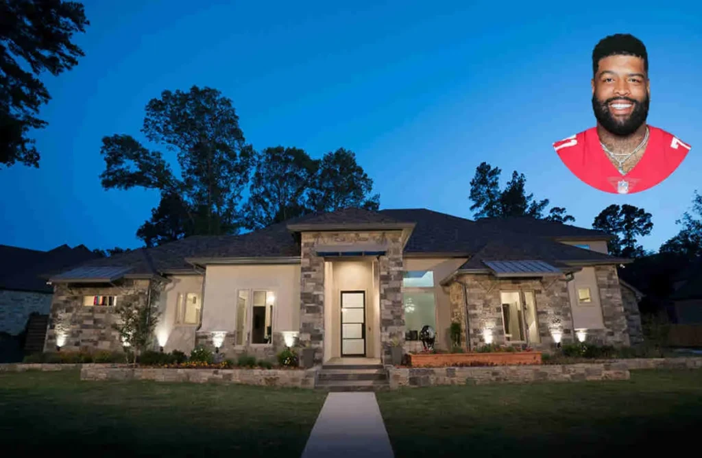 trent williams house
