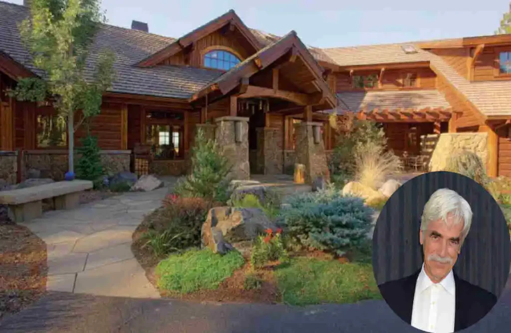 Sam Elliott's House