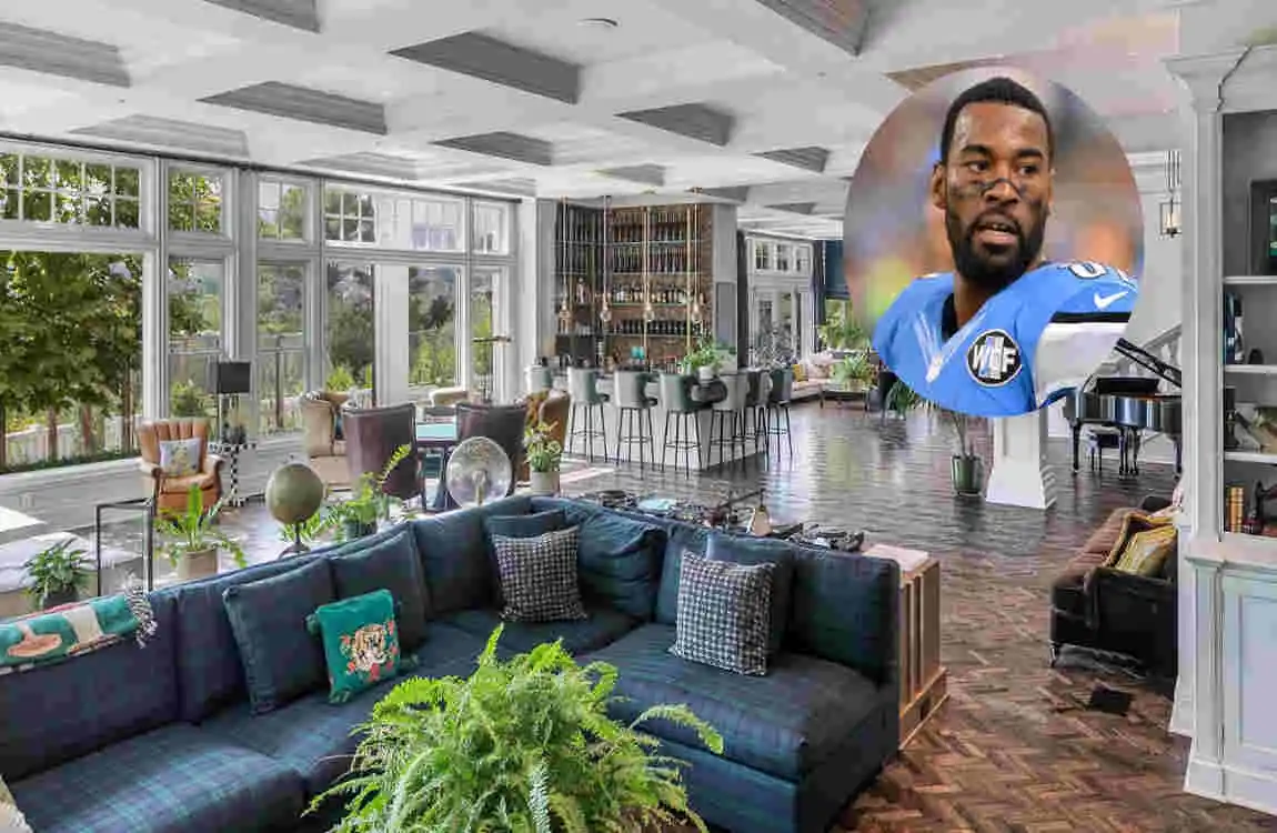 Calvin Johnson’s Houses