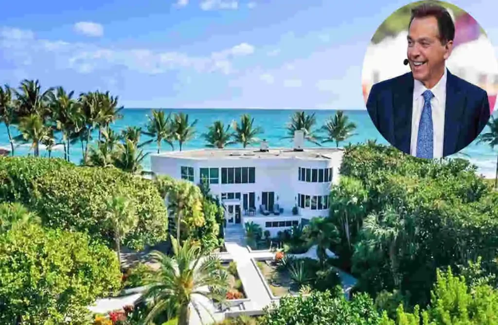 Nick Saban's House