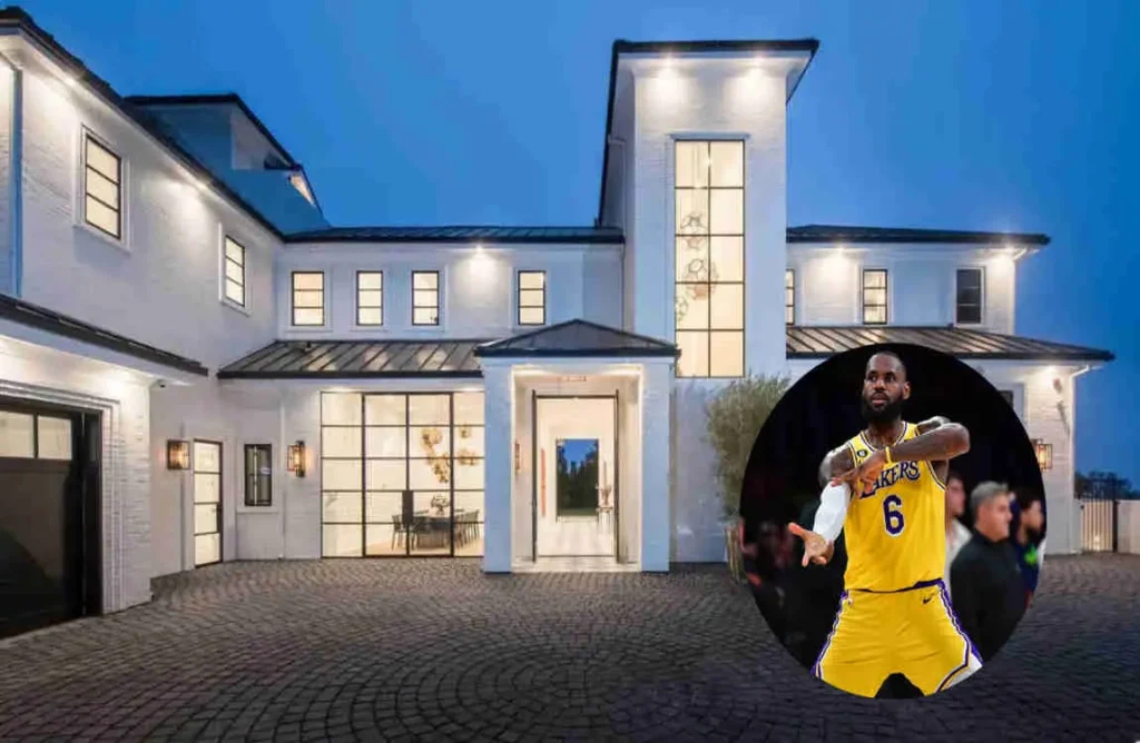 LeBron James House