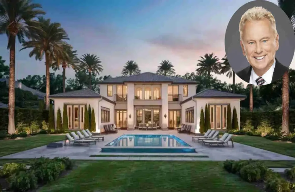 pat sajak home