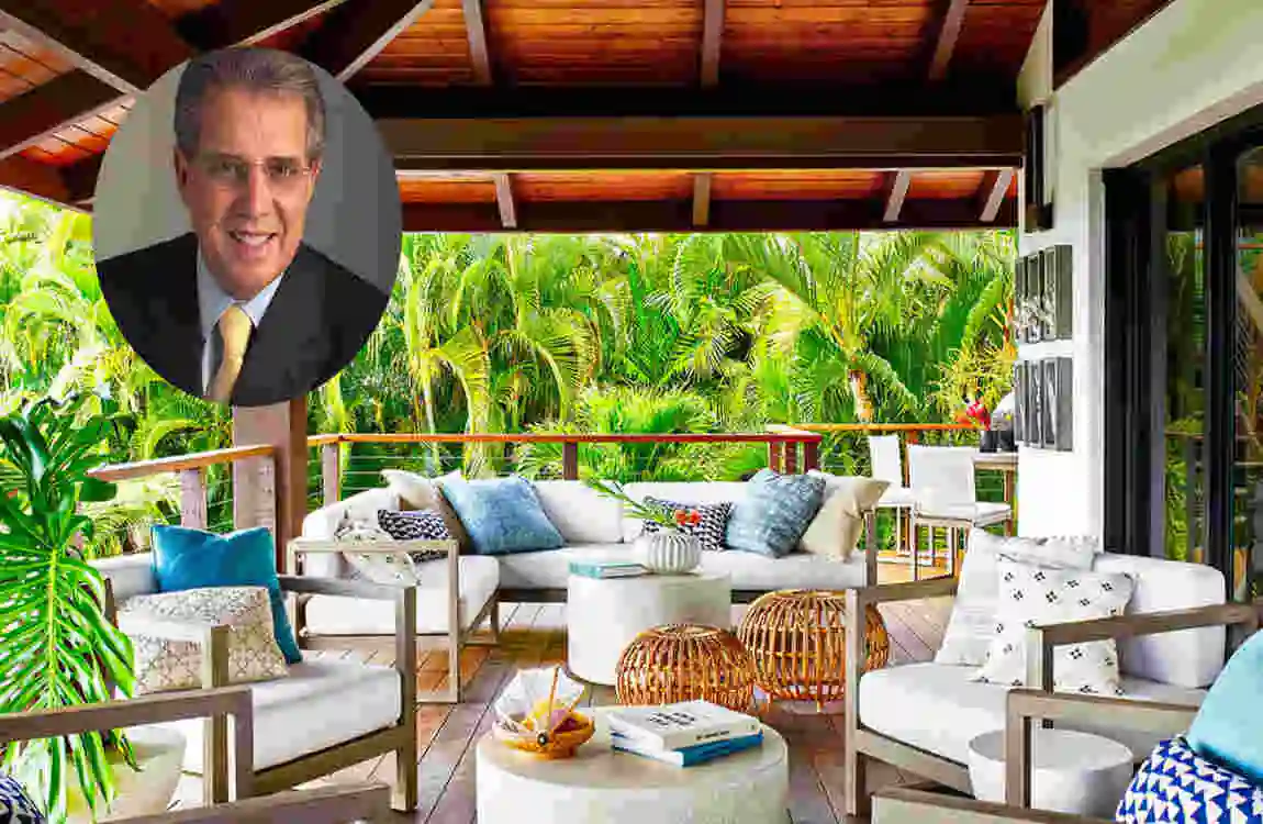 Ray Catena house