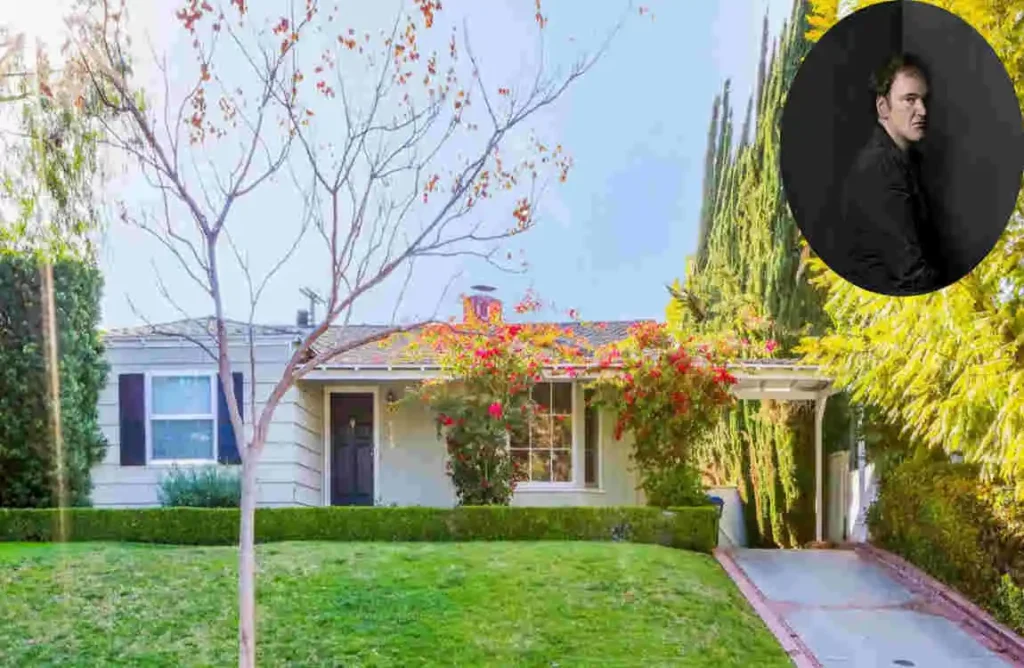 quentin tarantino home