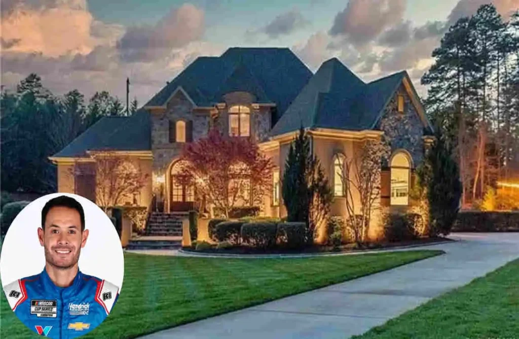 kyle larson house