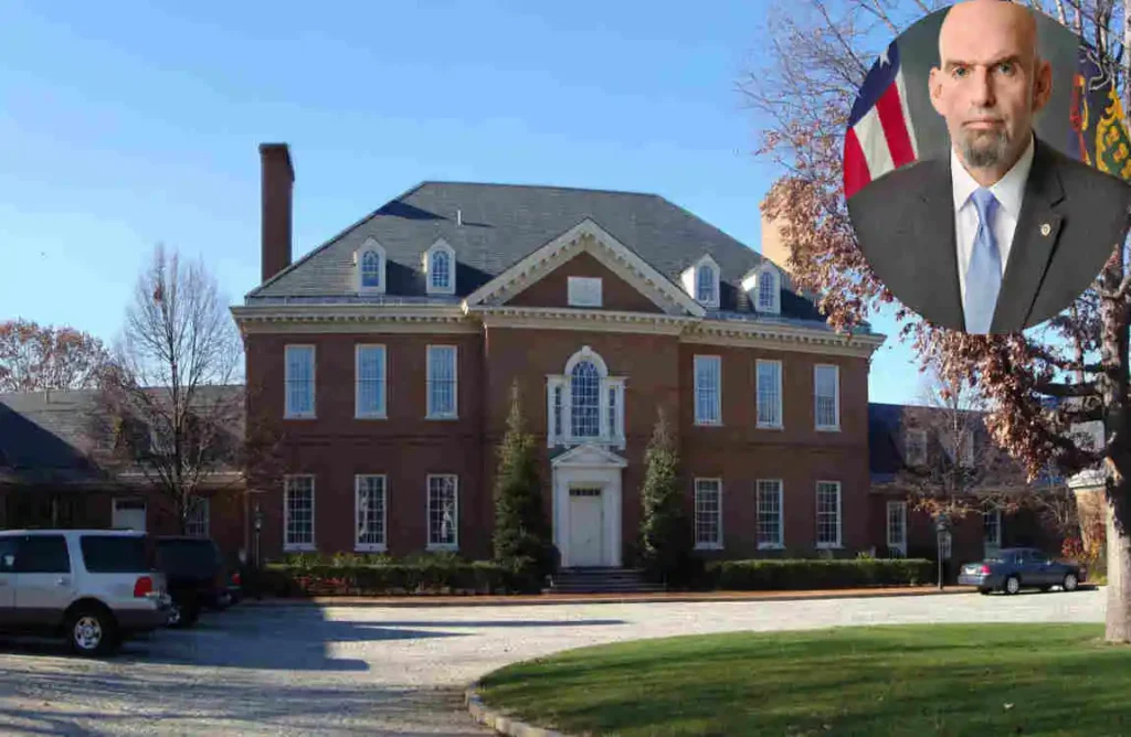 John Fetterman House