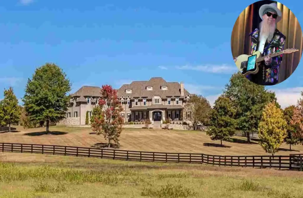 billy gibbons house