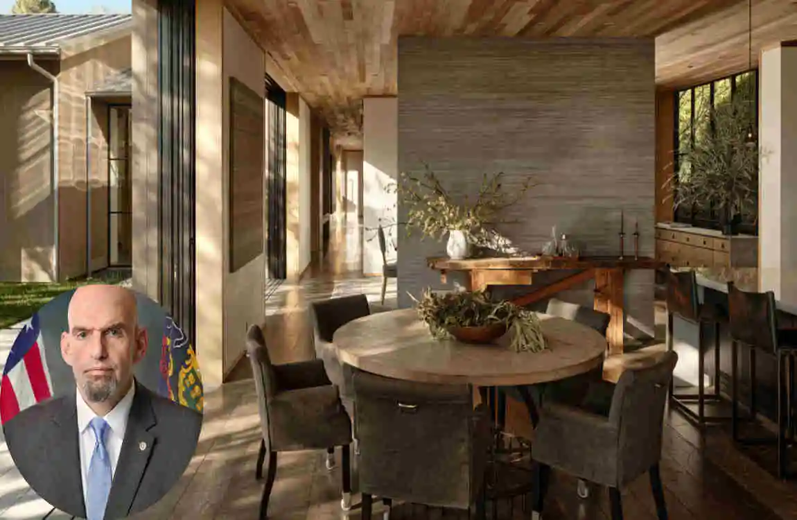 John Fetterman House