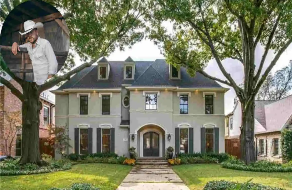 justin moore house