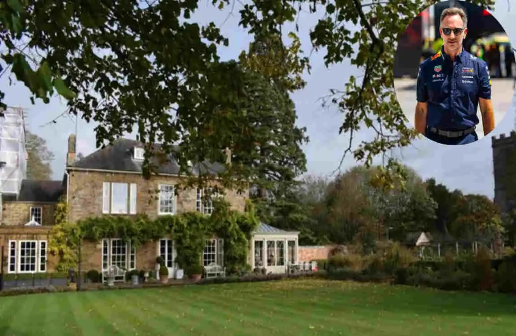 christian horner house