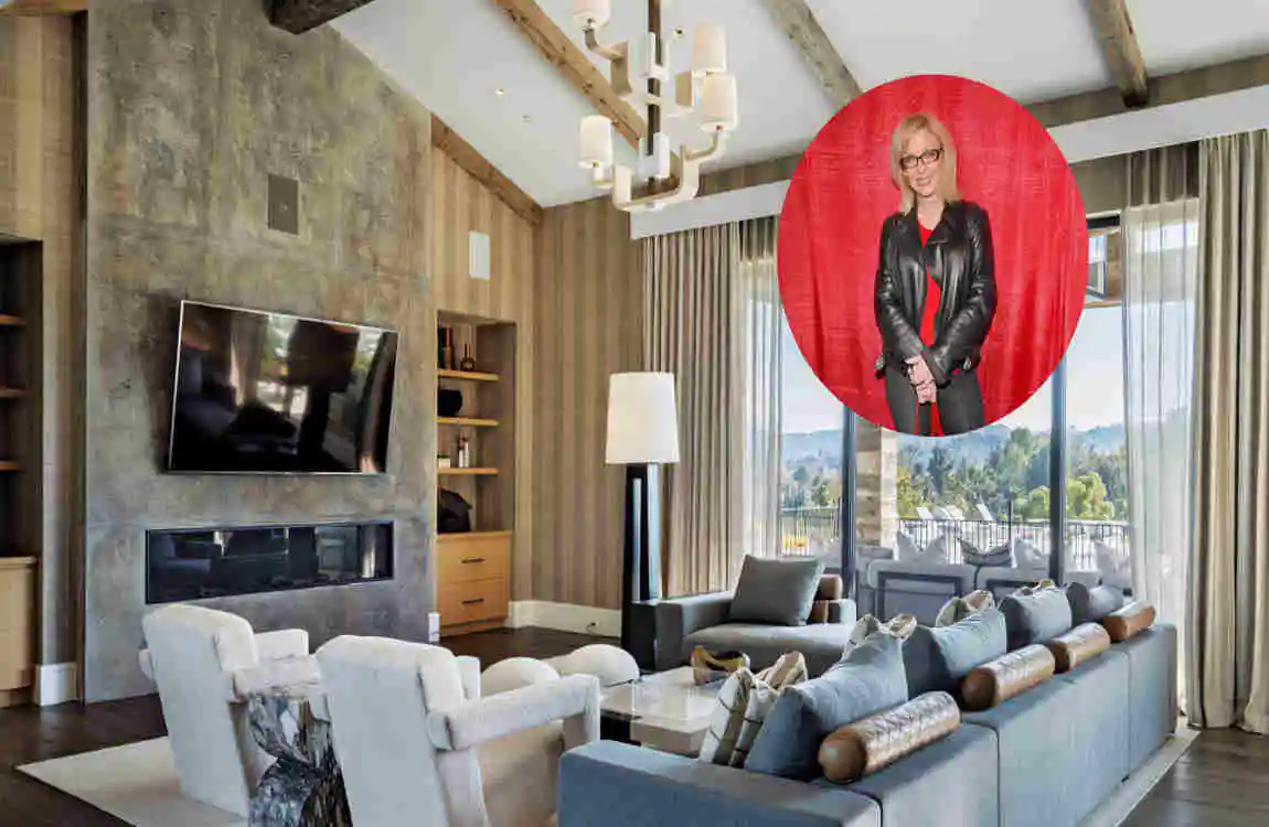 Nina Hartley house