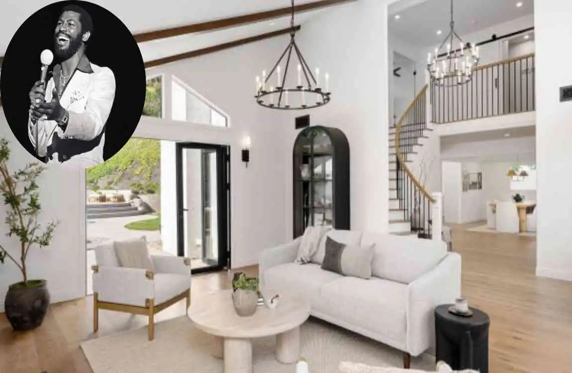 Teddy Pendergrass House