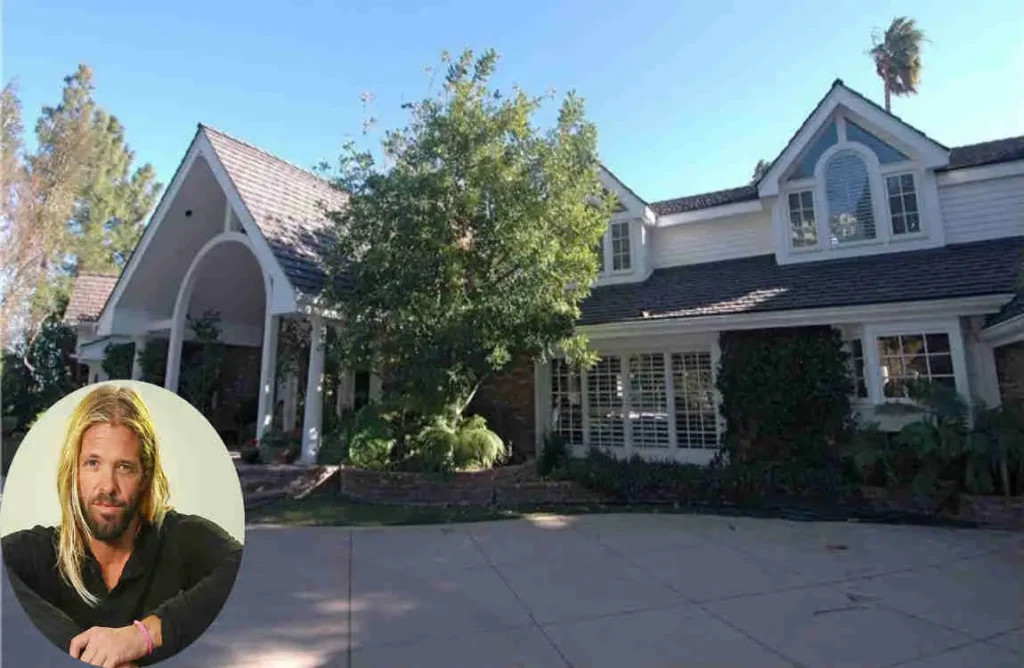 taylor hawkins house
