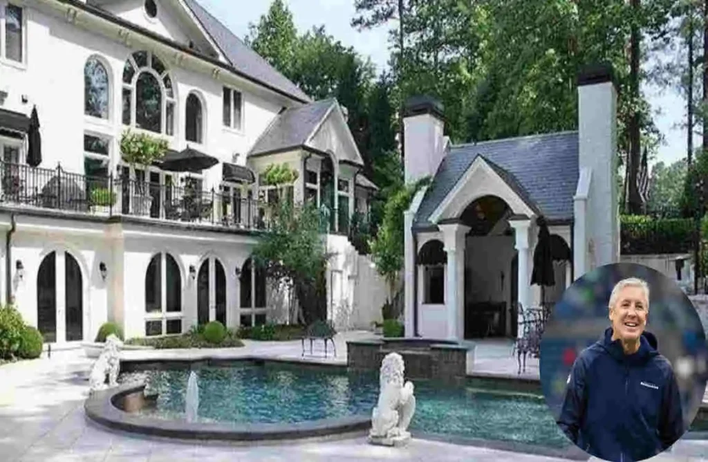 pete carroll house
