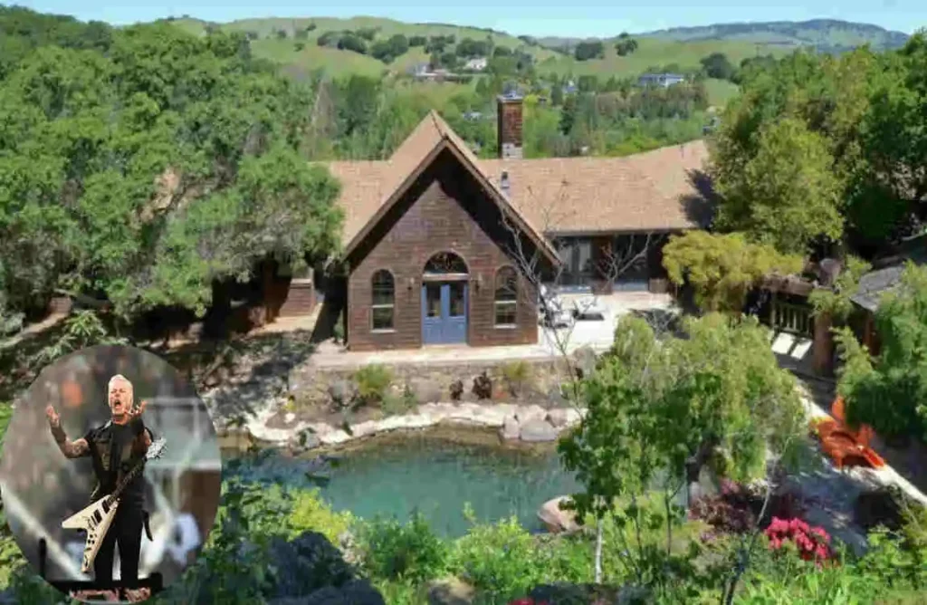james hetfield house
