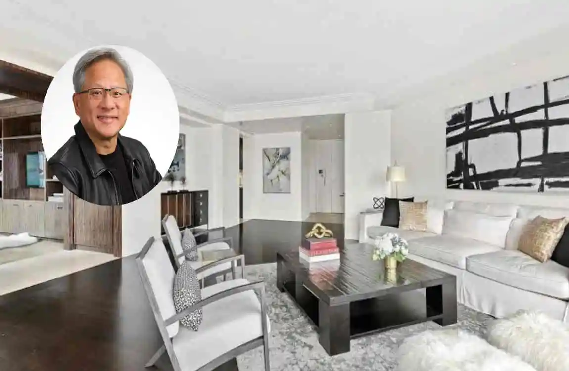 Jensen Huang House