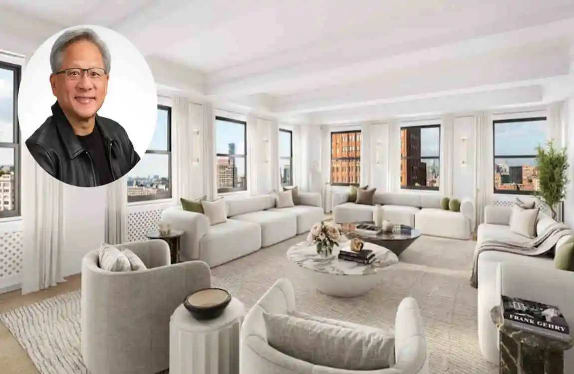 Jensen Huang House