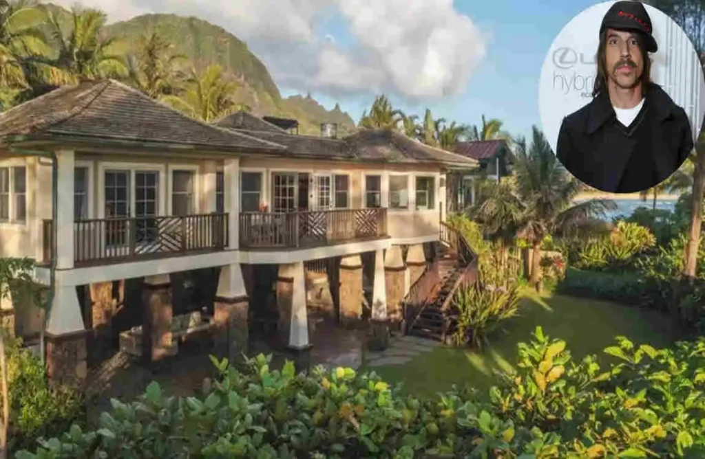 anthony kiedis house