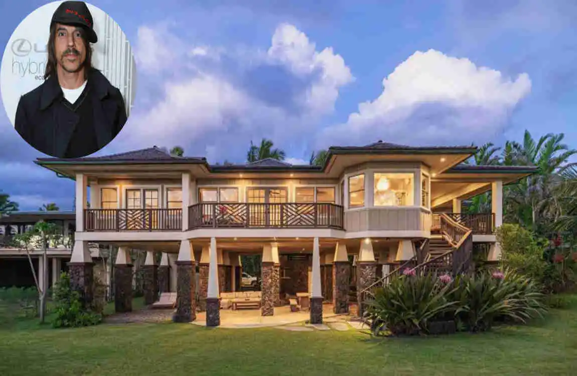 anthony kiedis house