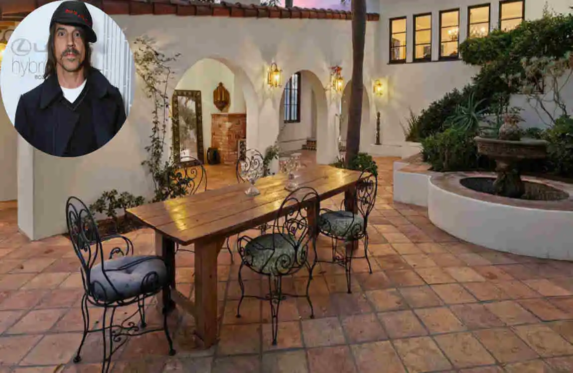 anthony kiedis house