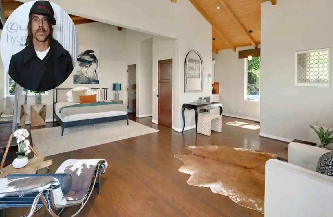 anthony kiedis house