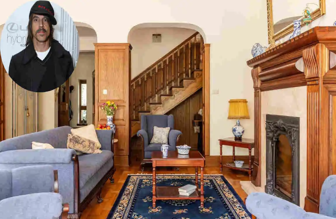 anthony kiedis house