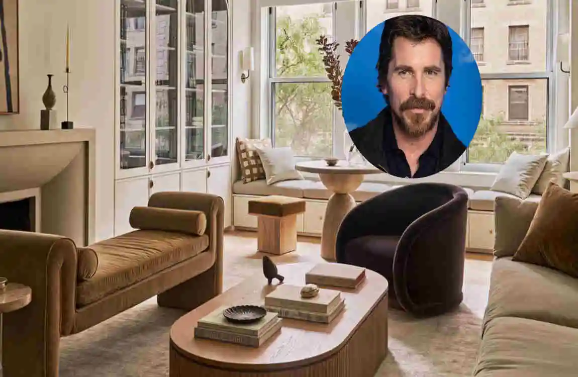 Christian Bale home