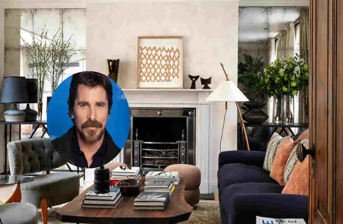 Christian Bale home