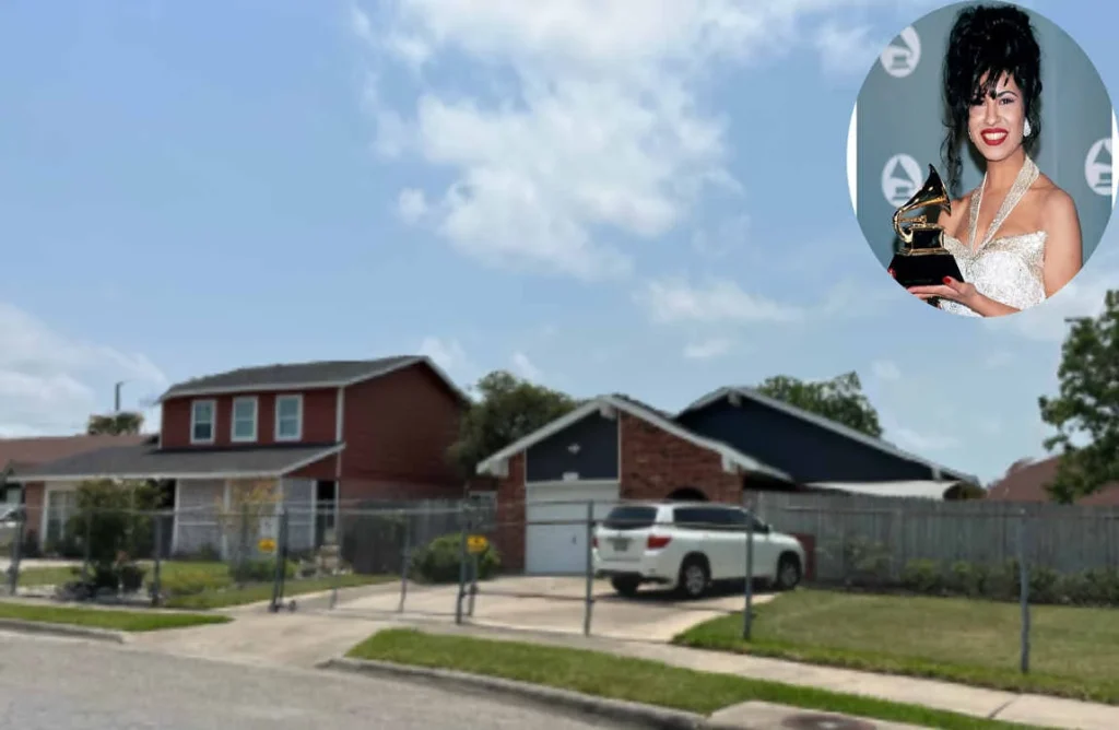selena quintanilla house