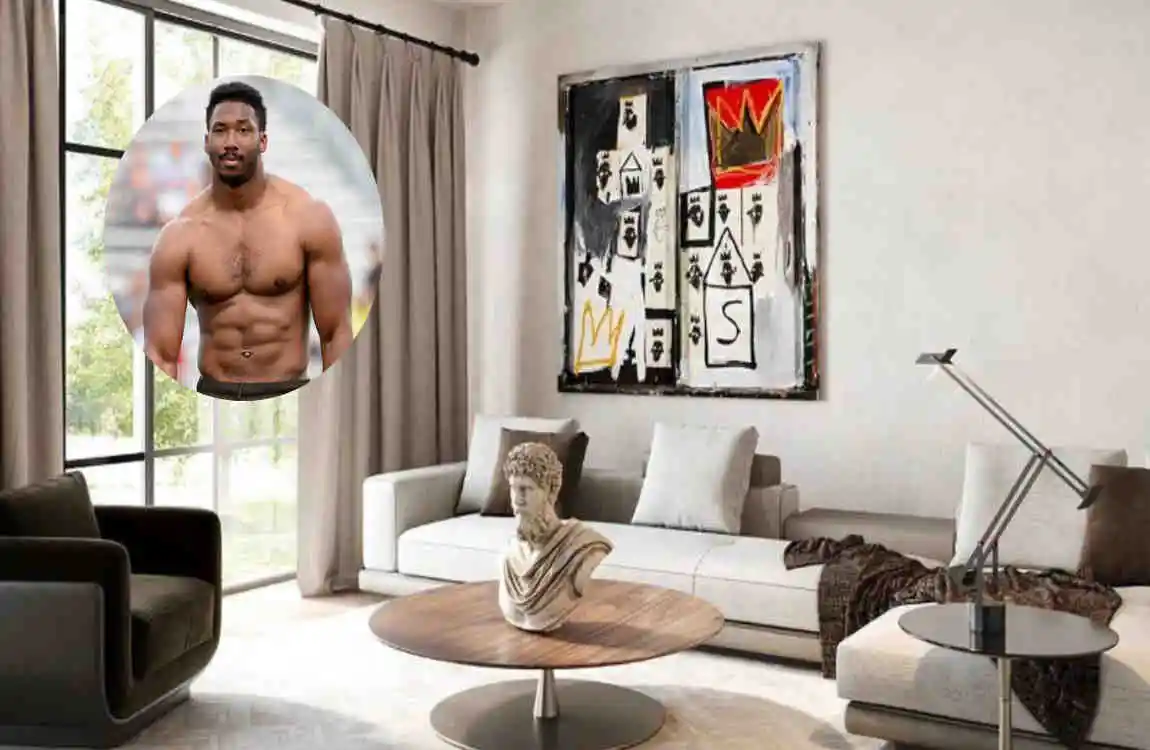 Myles Garrett's House