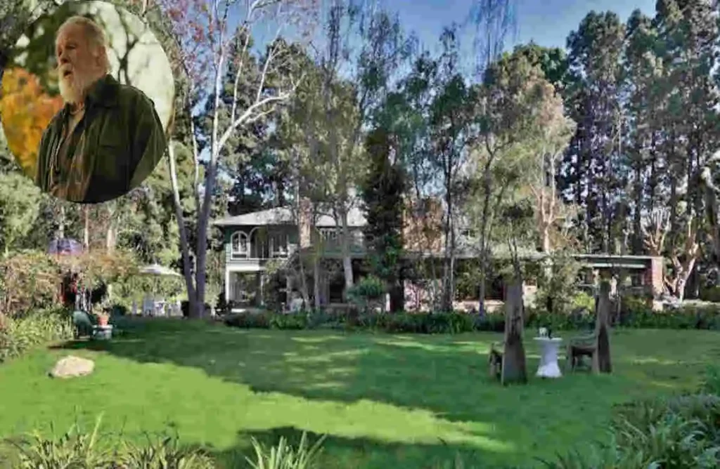 nick nolte house