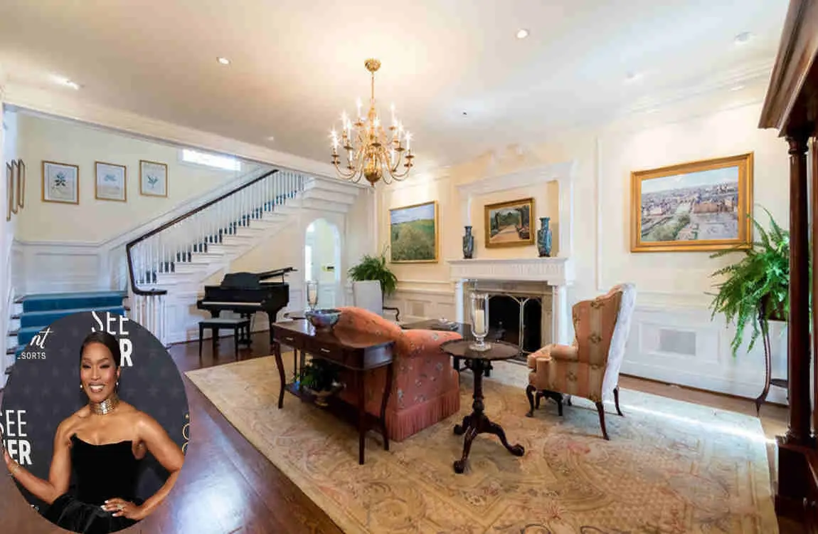 angela bassett house